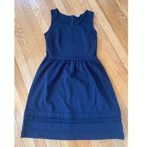 Classy Navy Blue A-Line Dress - Merona